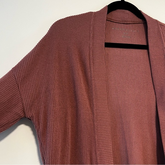 Aeropostale | Open Front Cardigan Sweater - Picture 5 of 14